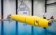 The AUV DeepLeng in the Maritime Exploration Hall at the DFKI in Bremen. Copyright: DFKI, Annemarie Popp