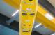 The AUV DeepLeng in the Maritime Exploration Hall at the DFKI in Bremen. Copyright: DFKI, Annemarie Popp