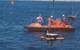 USV deployment with AUV in parking position. (Photo courtesy: Javier Gilabert)