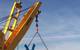 Deployment of tidal turbine in the Fromveur Passage (Photo: MacArtney)