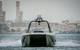 A T38 Devil Ray unmanned surface vessel operates during a demonstration off the coast of Bahrain, April 29, 2022. (Photo: David Resnick
/ U.S. Army)