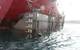 divers at the flotation tanks (Photo courtesy of Mammoet Salvage)