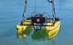 EdgeLab's USV_EL CAT, an autonomous surface vehicle designed to collect, process and transmit critical information. Credit: EdgeLab S.p.A.