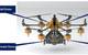 Main elements & compartments of the Sea-Air Integrated Drone. Photo courtesy QYSEA, Prodrone & KDDI