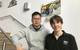 Engineers, Hua Khee Chan and Andrew Ambrose-Thurman taken at Soil Machine Dynamics Ltd (SMD). (Photo: SMD)