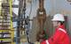 Engineers measure chain.