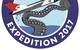 Expedition patch for Avro Arrow 2017 search (Image: Kraken)