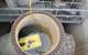 Falcon deployed into one of the three 5km feeder pipes in Lake Ontario, Canada.
