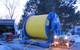 Falcon with 5km umbilical winch on trailer at Toronto Deep Lake Cooling Project, Canada.
