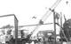 Sean Fernstrum at the shop construction in 1969. Image courtesy R.W. Fernstrum & Company