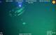 Field test image of the Saipem FlatFish placed above the OD OBN harvesting data using optical communications (Credit: Sonardyne)