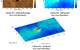 Figure 2: Note the correlation between the image and bathymetric features.  The blurring behind the target is a by-product of the lack of acoustic data in the shadow region.