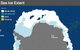 Figure 3: Extent comparison image for December 1, 2018, and January 1, 2019. Image credit: Walt Meier, NSIDC.