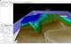 Figure 1 illustrates an example of an inter-tidal area represented as a mesh in Fledermaus. 