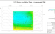 Figure 2: Map of residual compensated Total Magnetic Intensity (TMI) of the same area as previous figure with OFG SCM compensation algorithm applied. (Image: OFG)