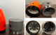 Figure 4. Standard 3D Printed Nylon (300 m) and New 3D Printed Titanium (1500 m) 7.5” Tail Section. (Photo: Riptide)