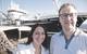 Flexible Partnership: Captains Rita Saevik and Espen Ervik of Ervik & Saevik. (Photo: William Stoichevski)