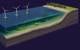 Floating offshore wind installation with subsea power collector and export system. Image courtesy of Siemens.
Image courtesy Siemens
