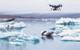 Solo flying on sea: Drones are uniquely suited to maneuver difficult coastline terrain. (Image courtesy of 3DR)
