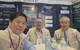 From left: Dr. Sang-Goo Lee, CEO of iBULe Photonics, Richard Watson, Consultant, Higgin Ko, Vice President of iBULe Photonics. © iBULe Photonics