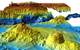 Fugro’s bathymetric survey has produced unique seafloor data including this 3D view looking northeast into the Diamantina Escarpment. (Photo: Fugro)