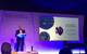 Dave Gentle presenting at MATS. Image from ION.