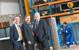 (l-r) Glacier Energy Services chairman, Scott Martin; Ross Offshore director Toby Ross; Glacier: Offshore MD Mark Derry; engineering technician Craig Marr.