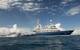M/Y Golden Shadow with dive vessel, the Calcutta. Copyright Michele Westmorland 2013
