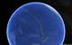 Google Earth Map of the Wave Glider’s 2,808 nautical miles journey (Image: Liquid Robotics)
