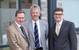Gordon Drummond, John Mair and Peter Blake (l to r)