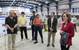 Governor Kate Brown speaks to Oregon State University students about wave energy and robotics. (photo: Theresa Hogue)