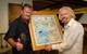    Dr. Guy Harvey and Sir Richard Branson (Photo courtesy of the Guy Harvey Foundation)