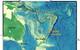 The Havre volcano is located off the coast of New Zealand in the Kermadec Region, a volcanically active and tectonically complex plate boundary system. (Image courtesy of the Sentry Group, WHOI)