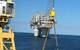The H-Frame used to install the 36in spool. Source: Equinor.