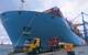 Hydrex on-site, making preparations for operation on 400-meter container vessel.
