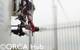 The Imperial College London drone demonstrating autonomous UAV sensor placement on a wind turbine at the ORE Catapult facility in Blyth. The drone is equipped with a winch-tethered magnet and passive wheels capable of perching on, and sliding along, both vertical and horizontal surfaces.