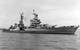 USS Indianapolis (CA 35)  off the Mare Island Navy Yard in California, July 10, 1945. (U.S. Navy file photo)