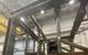 Inside the Structures Lab they can test the impact of ice on ship panels.
© Celia Konowe