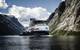Island Performer at the naming ceremony in the Geiranger fjord, Norway (Photo: Ulstein Group/Tonje Alvestad)