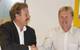 L-R: Jürgen Mienert, Director, CAGE and Arild Brevik, Konsberg Maritime.