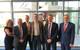 From Left: Julia Bovey, Director of External Affairs, Equinor Wind US; Fred Zalcman, Head of Market Development, Ørsted; Greg Trauthwein, Editor & Associate Publisher Maritime Reporter & Engineering News; Doug Copeland, Senior Manager for Offshore Wind, Atlantic Shores Offshore Wind; Eric Johansson, SUNY Maritime; Alan Hannah, Deputy CEO, Vineyard Wind; and, John Arntzen, Chair, Maritime Industry Museum.