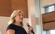 Julia Bovey, Director of External Affairs, Equinor Wind US, presents at "Offshore Wind Power: Planning For America’s Ocean Energy". (photo: Greg Trauthwein)