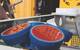 Fig.6. A 150 kHz ADCP atop a junction box, prior to deployment at 2900 m. (Credit: M. Elend, University of Washington)