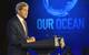 John Kerry delivers remarks at the 2016 Our Ocean Conference at the U.S. Department of State in Washington, D.C. on September 15, 2016. (Photo: U.S. State Department)