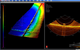 The Kongsberg M3 sonar offers a range of imaging and profiling options in a single head. This example shows pipeline profiling. (Image: Saab Seaeye)