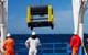 Launch of TRIAXUS from RV Investigator (courtesy of CSIRO)