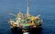 Two Liebherr MTC 3100-25s Litronic at the Petrobras drilling rig platform P-56. (Photo courtesy of Liebherr)
