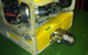 The lightweight torque tool can operate in an underslung skid from small electric robotic vehicles such as the Saab Seaeye Tiger. (Photo: Saab Seaeye)