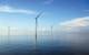 The London Array off the coast of Kent is the  largest offshore wind farm in the world.   (Credit: London Array Limited)