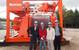 The MacArtney MERMAC R40 and its new owners (Photo courtesy of MacArtney)